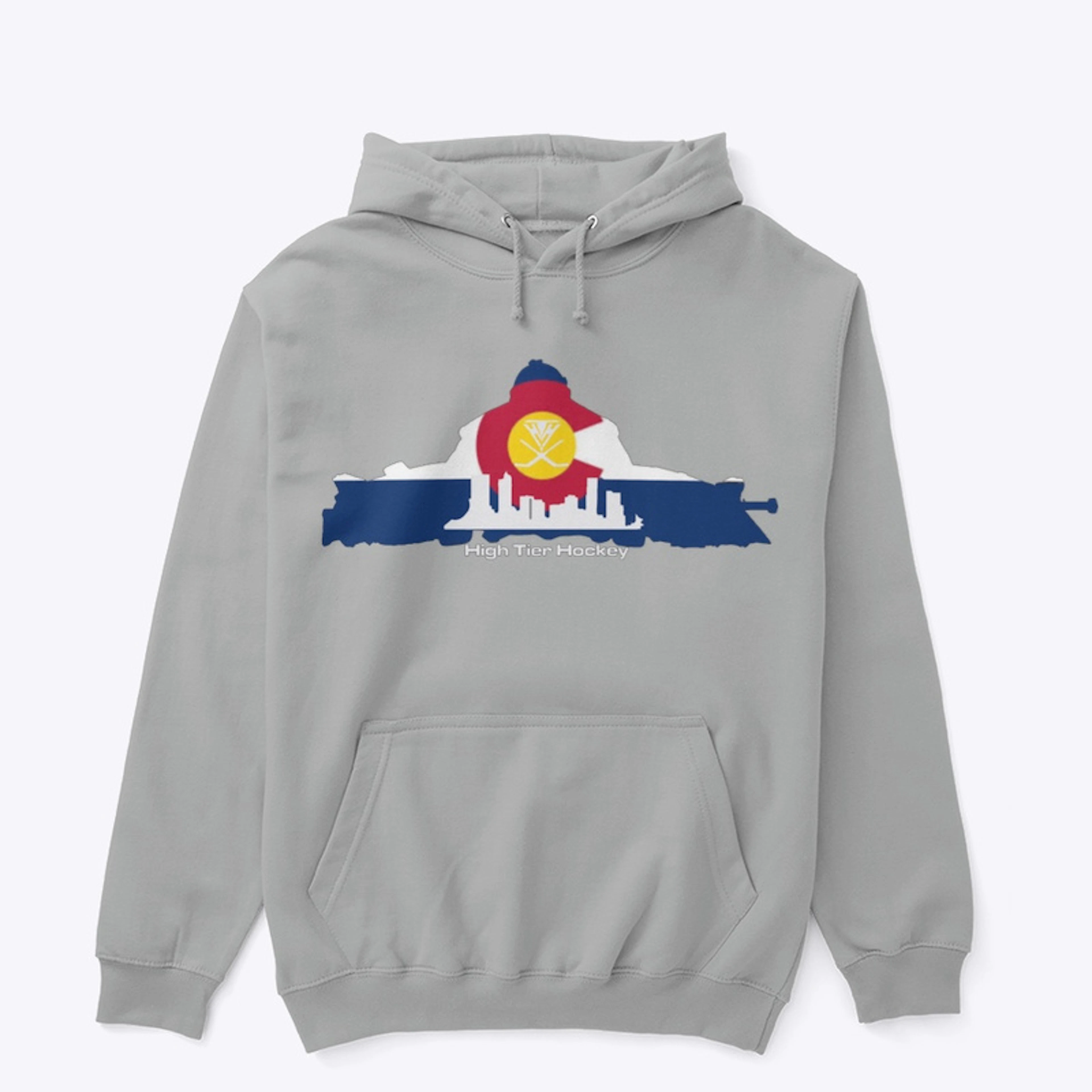 Colorado flag hoodie