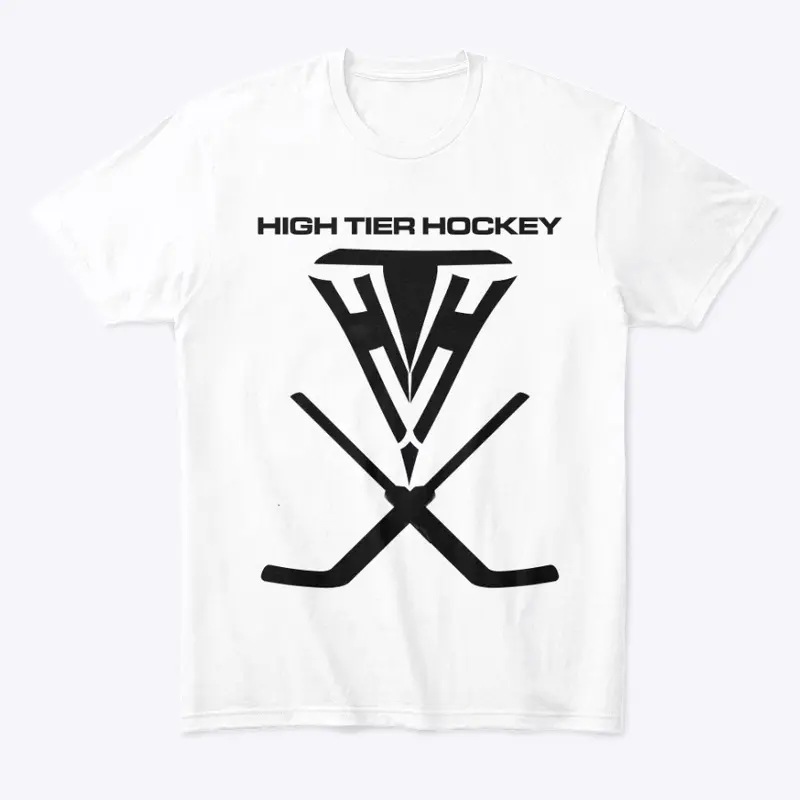 HIGH TIER HOCKEY LOGO